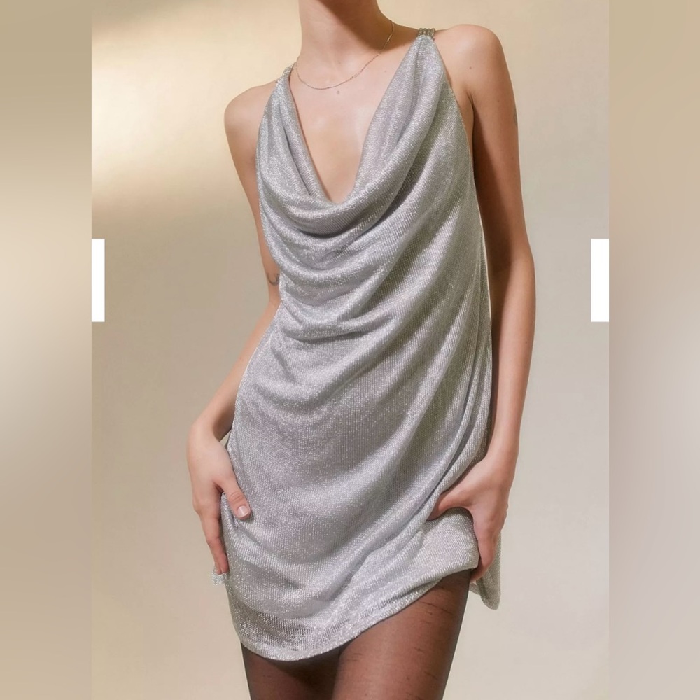 Urban Outfitters Chainmail Mini Dress